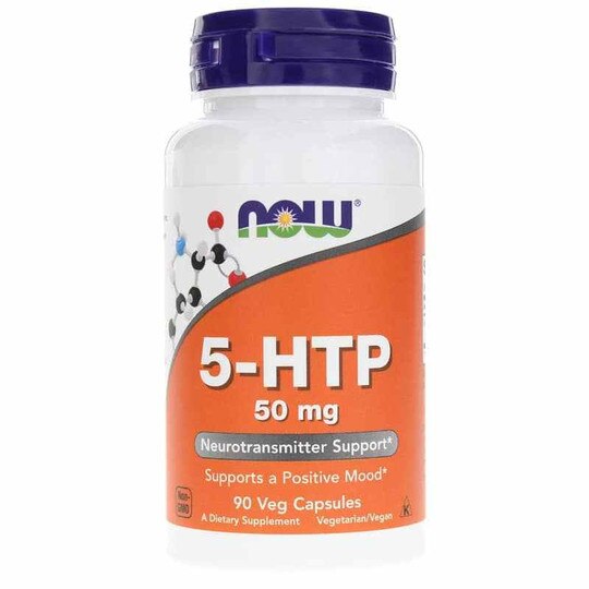 5-HTP 50 Mg, NOW